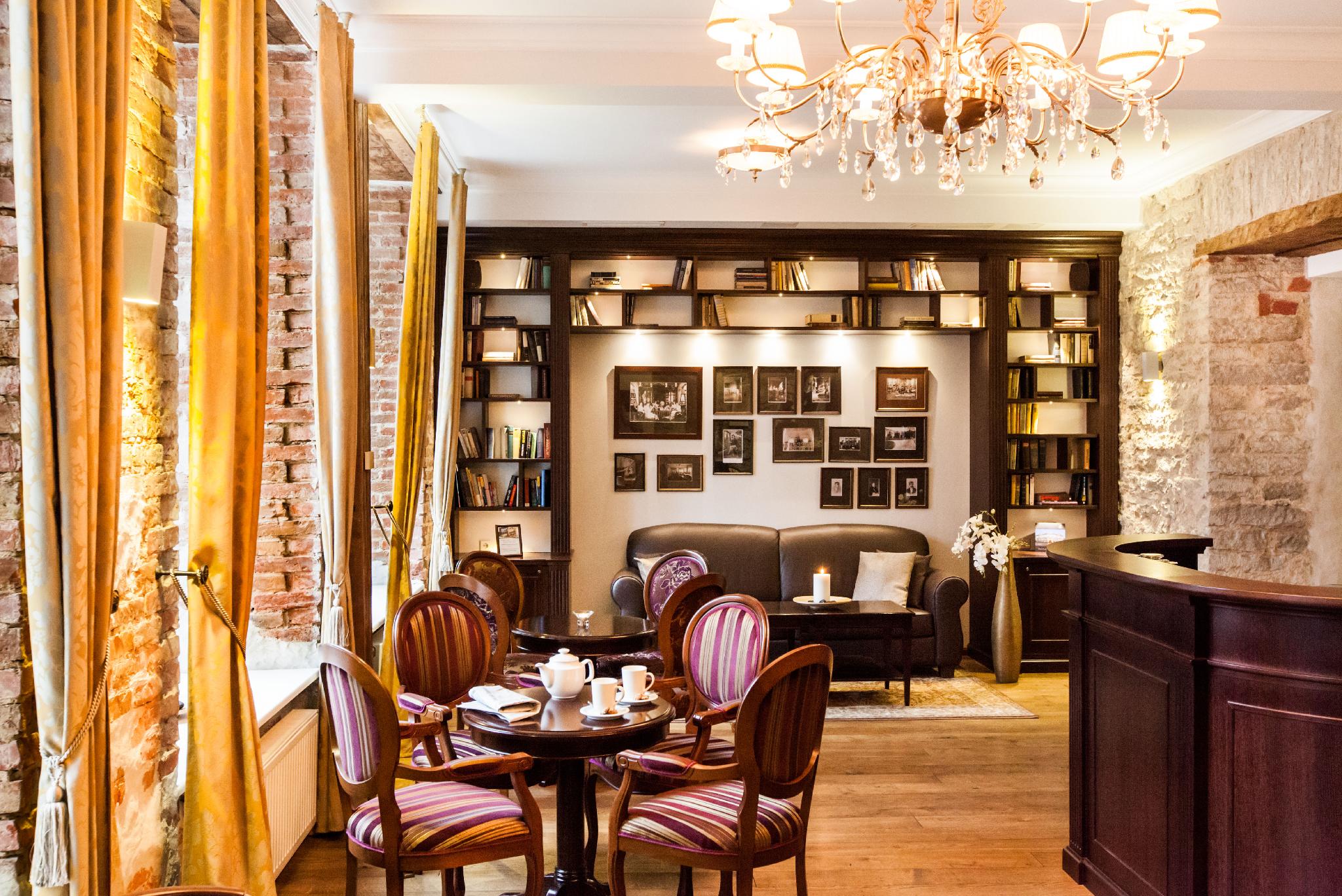 フォン スタッケルベルク ホテル タリン 写真