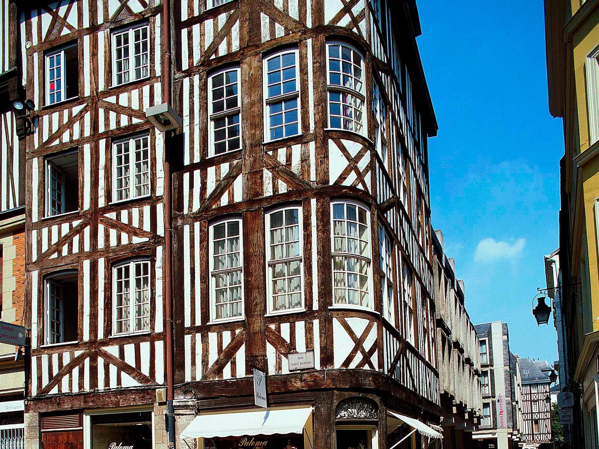 Hôtel Mercure Rouen Centre Champ-de-Mars 写真