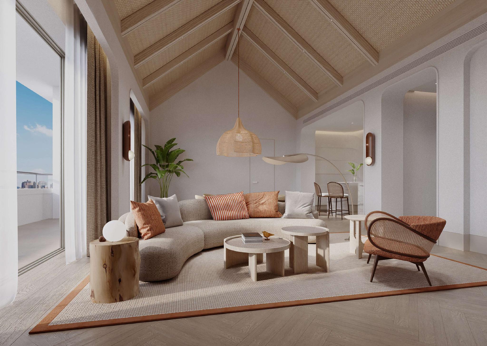 The Mermoon Resort  Hainan Tufu Bay, Tapestry Collection by Hilton 写真