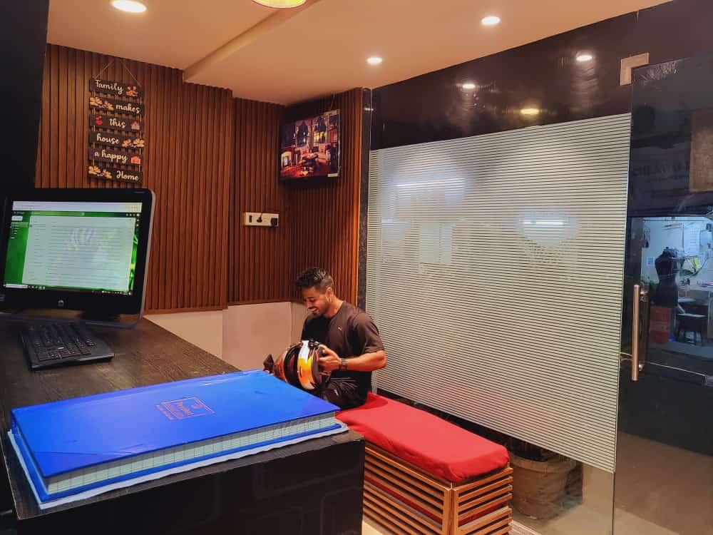 エアポート イン レジデンシー 写真