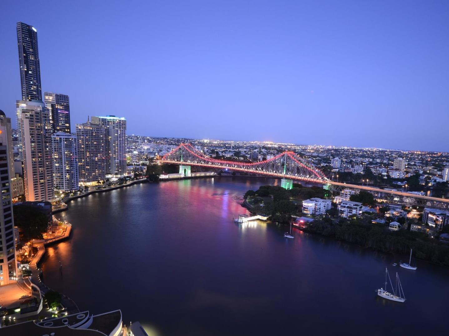 スタンフォード プラザ ブリスベーン ホテル 写真