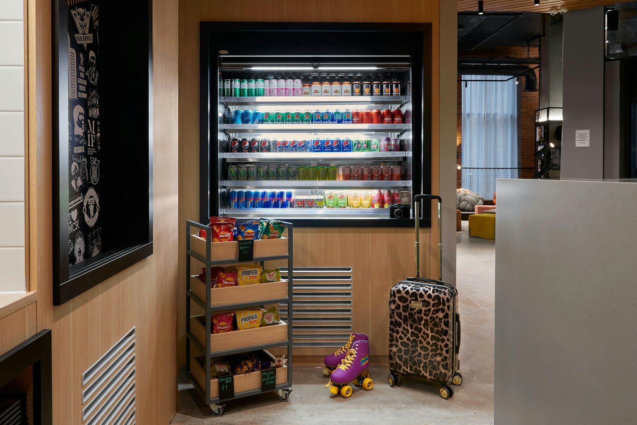 Moxy Manchester City Centre 写真