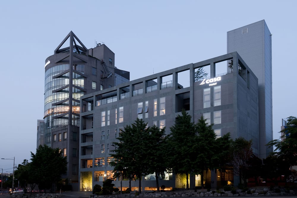 ラカーサ ホテル ソウル 写真