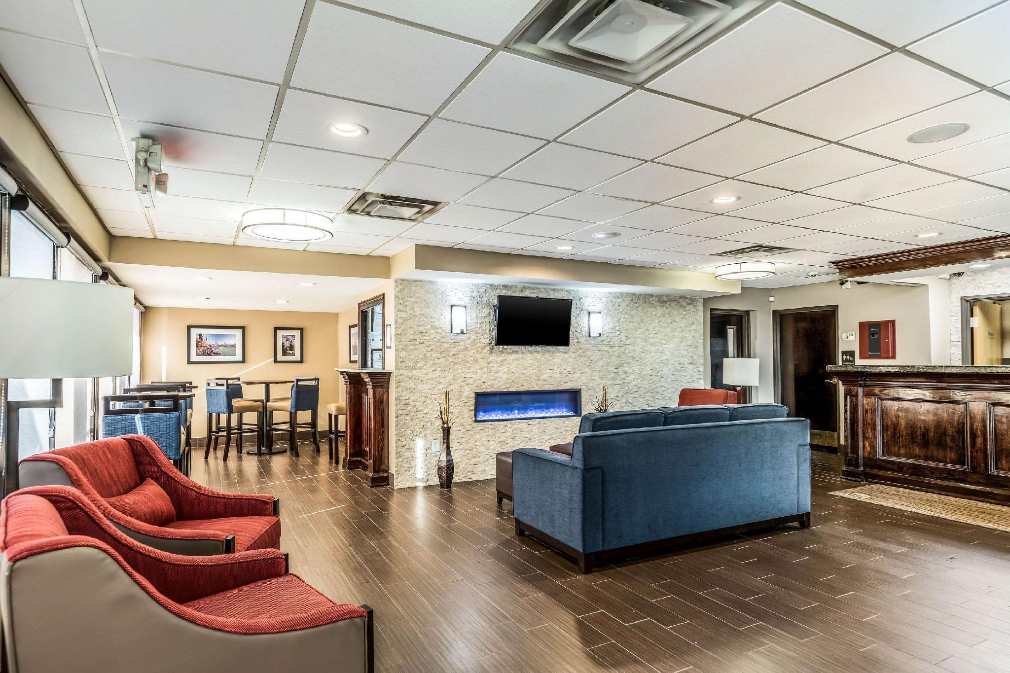 コンフォート イン デトロイト ダウンタウン 写真