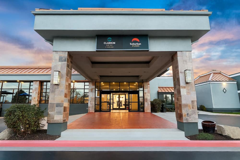 クラリオン イン ソルト レイク シティ エアポート 写真