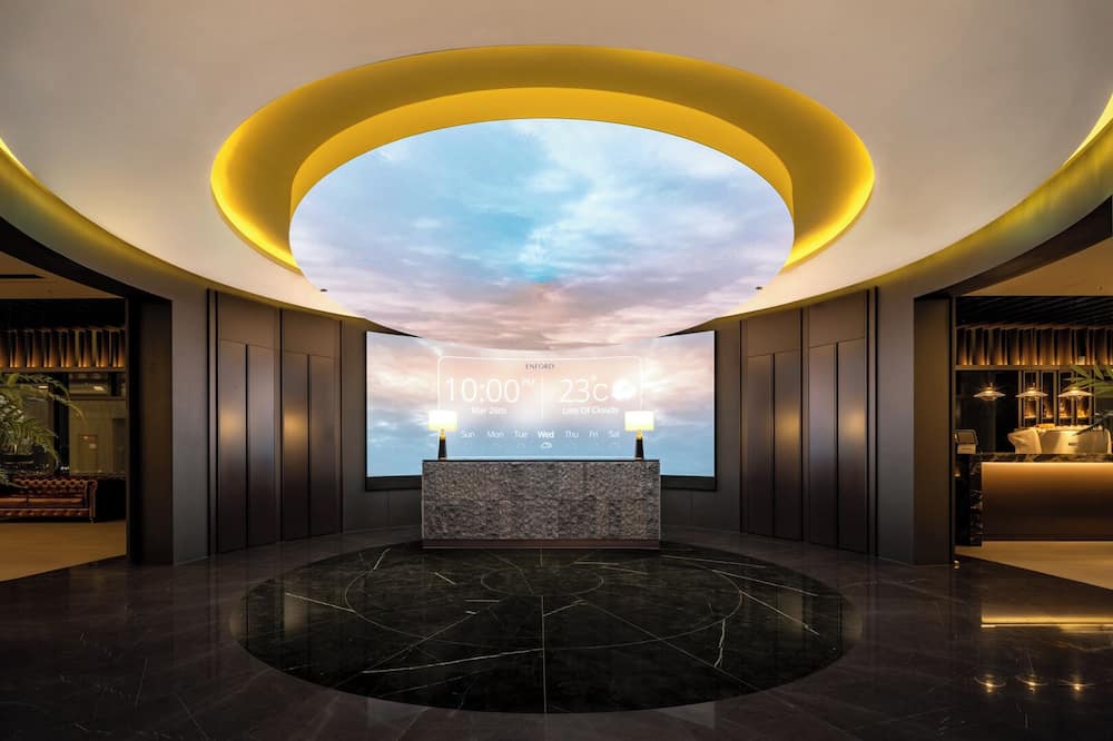 エンフォード ホテル 写真