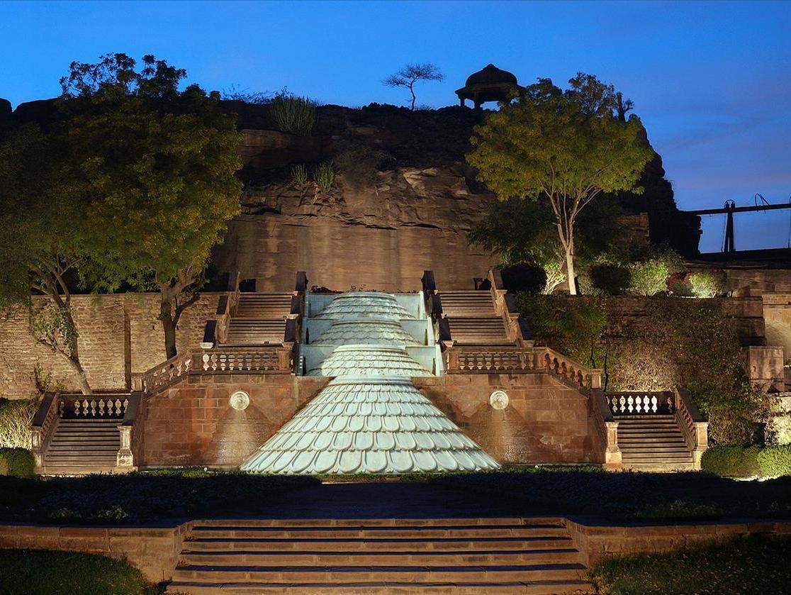 ウェルカムヘリテージ バルサマンド レイク パレス 写真