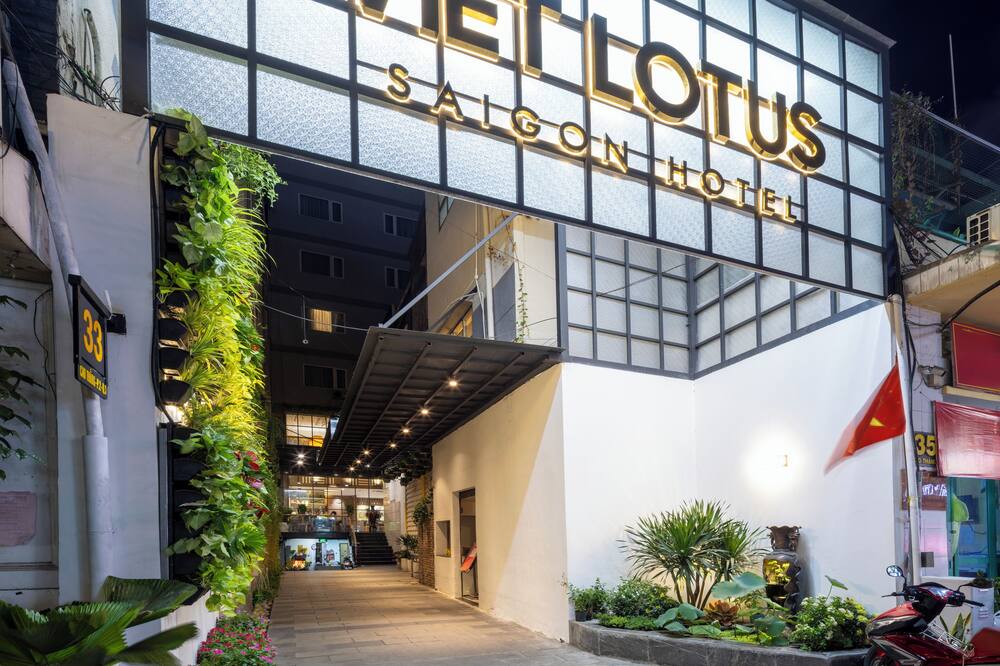 ベト ロータス サイゴン ホテル 写真
