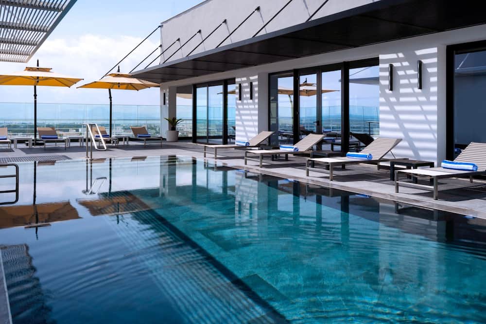 チュニス マリオット ホテル 写真