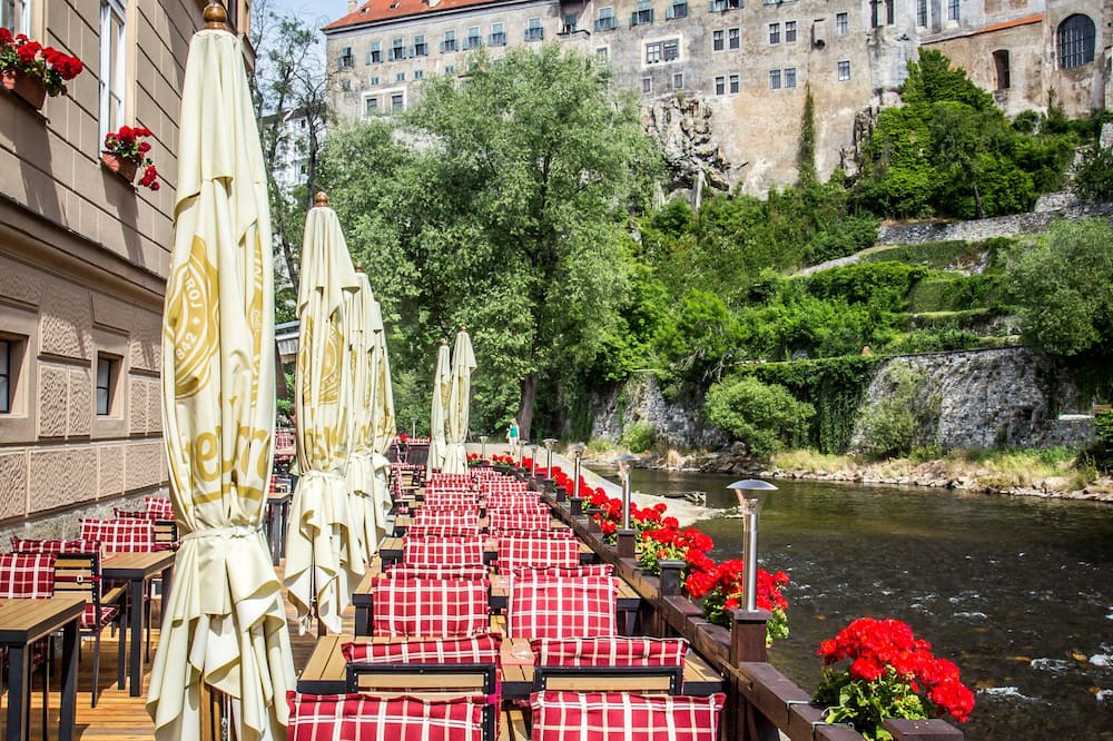 ホテル ドヴォラック チェスキー クルムロフ 写真