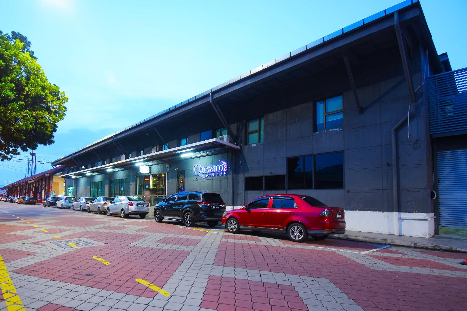 サンデー マラッカ ニア ジョンカー ストリート 旧：クエイサイド 写真