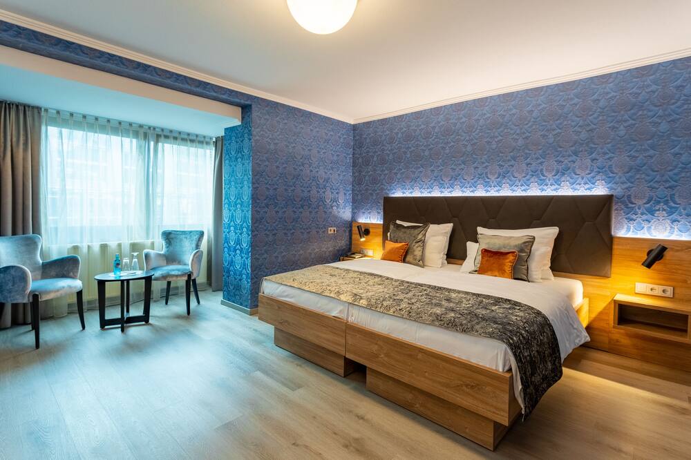 ヴィラ ヴェストエント ホテル アン デア メッセ 写真