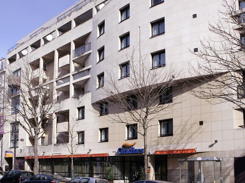 シタディーン バスティーユ ガール ド リヨン パリ 写真