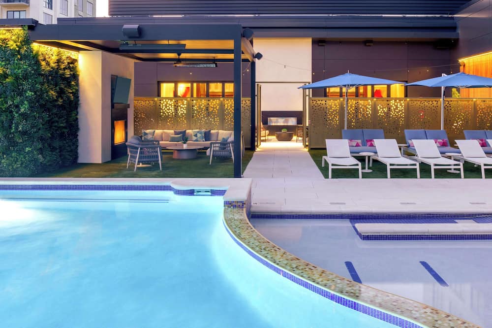 テンポ バイ ヒルトン ナッシュビル ダウンタウン 写真