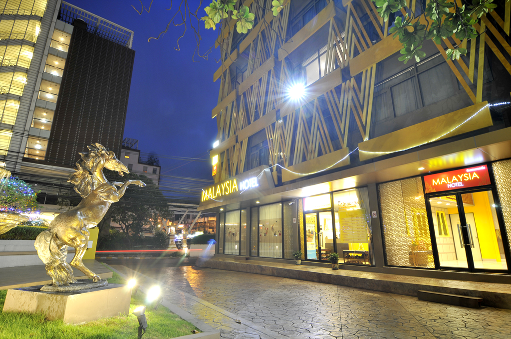 マレーシアホテルバンコク 写真
