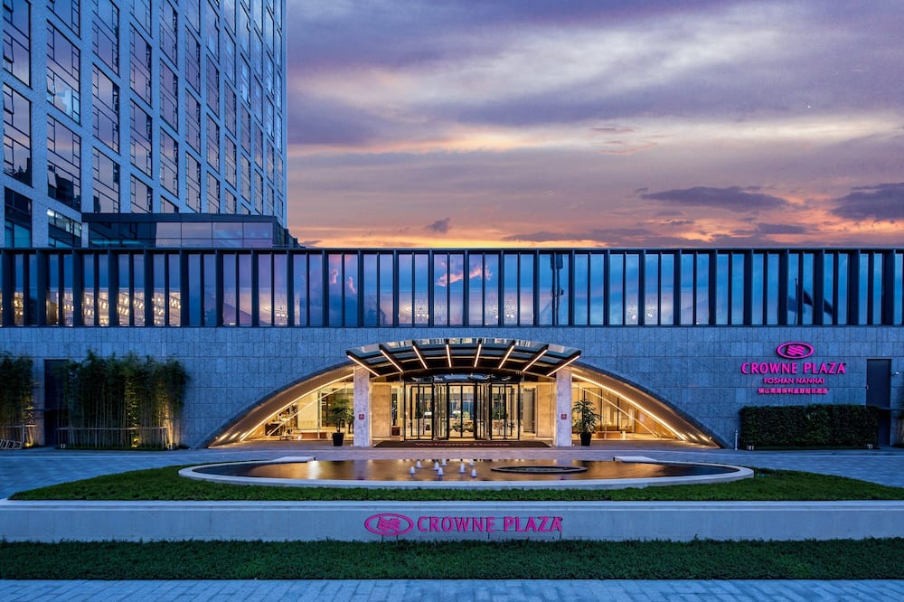 Crowne Plaza Foshan Nanhai - an IHG Hotel -Free Canton Fair Shuttle Bus 写真