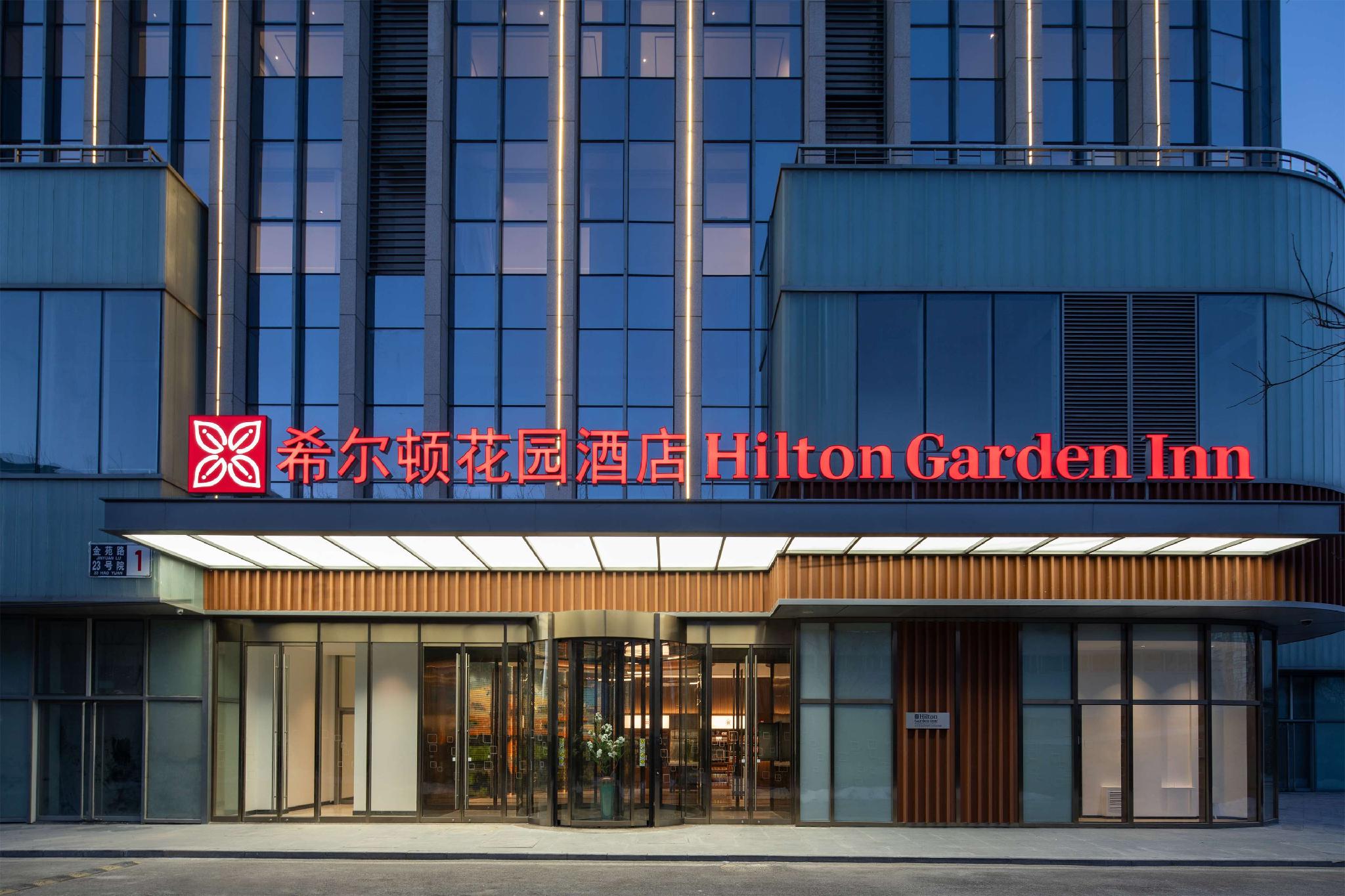 ヒルトン ガーデン イン ペイジン ダーシン ジンユエン ロード 写真