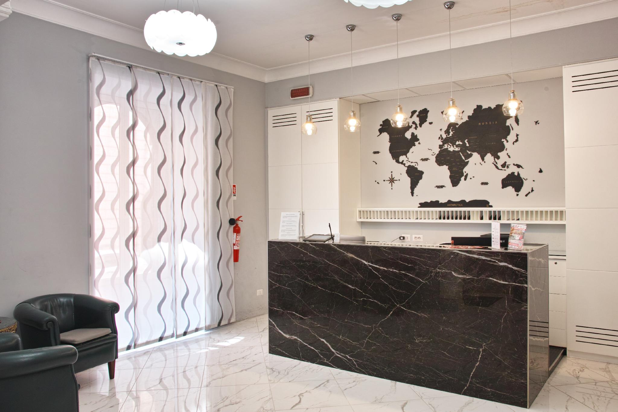 ホテル ヴィルジリオ 写真