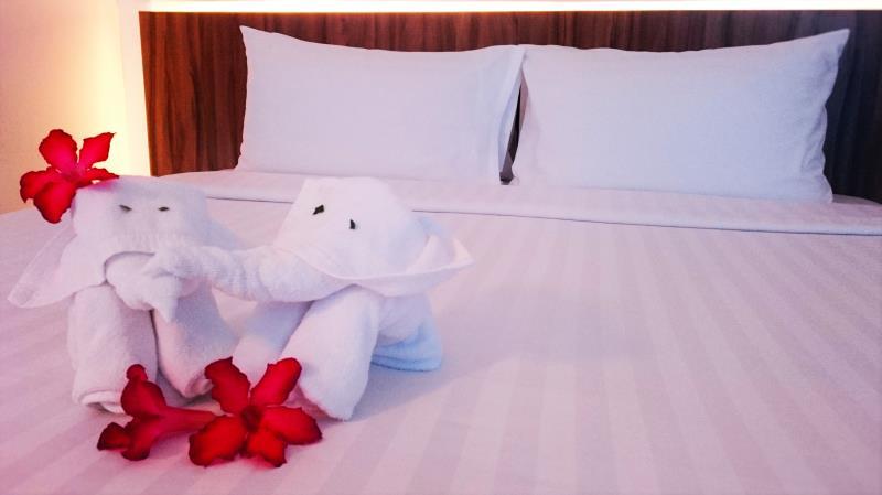 サシャズ ホテル ウノ 写真