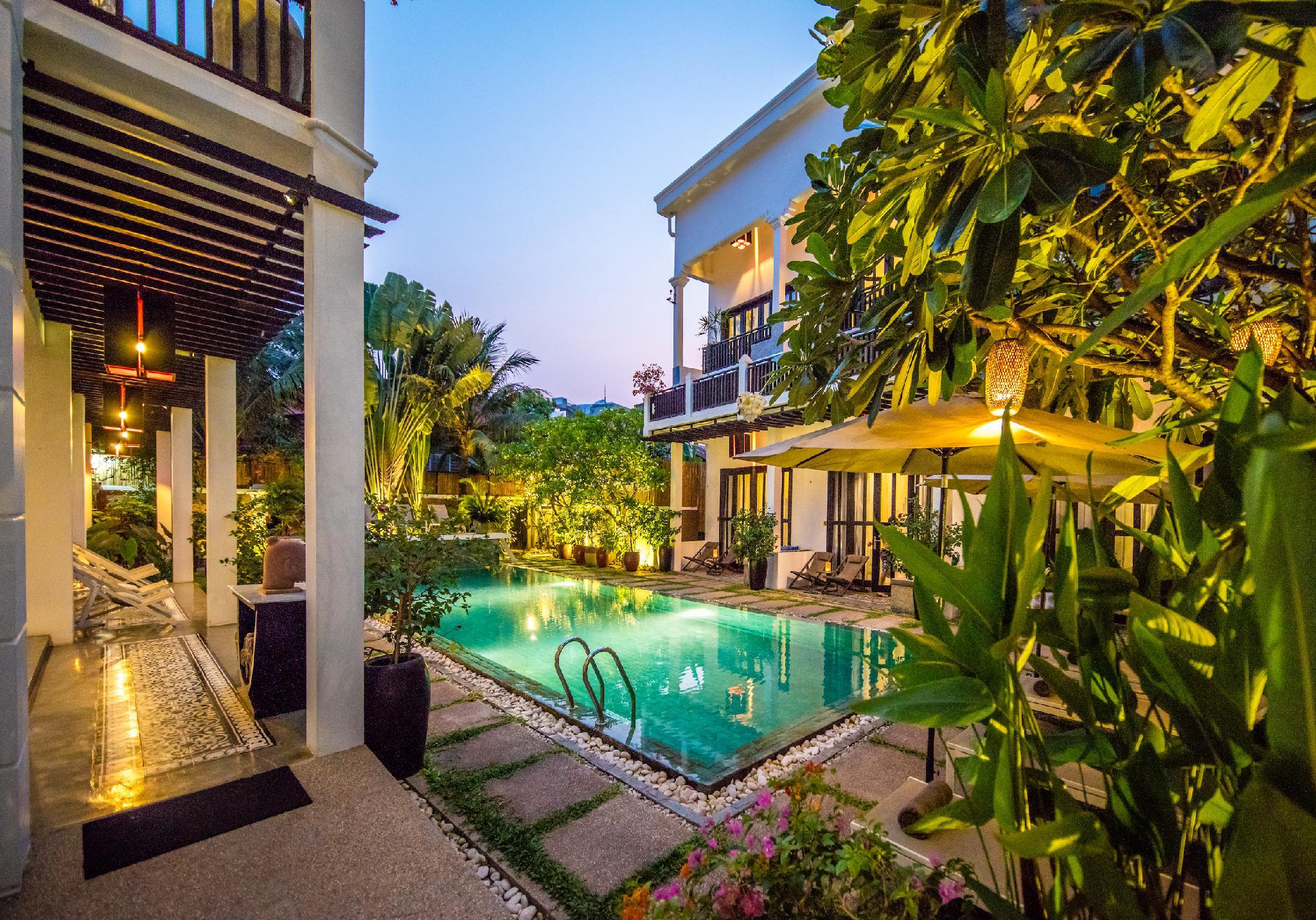 マルベリー ホテル 写真