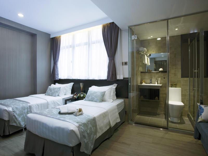 M1 ノース ポイント ホテル 写真