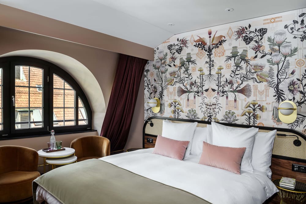 ホテル ザイデンホフ 写真