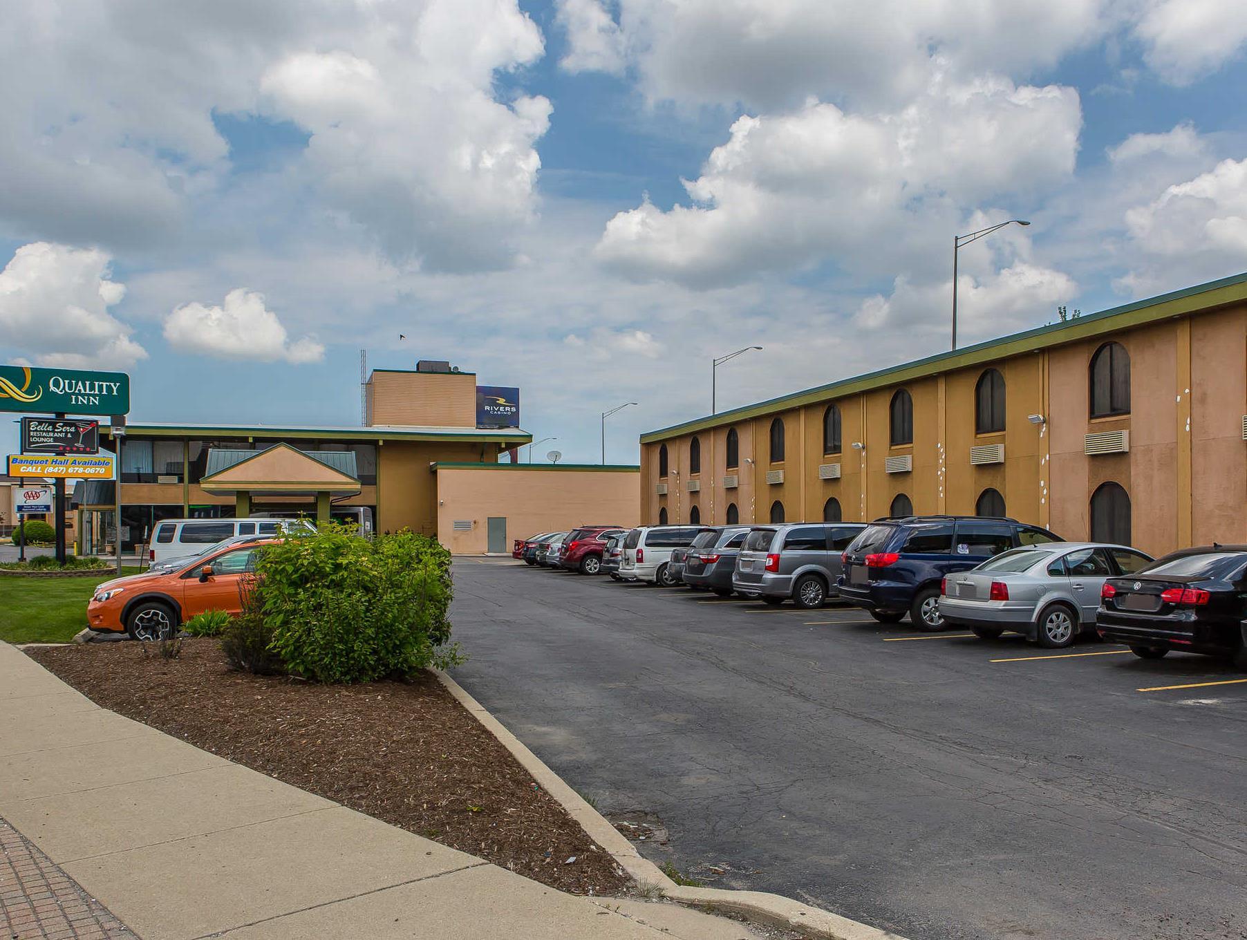 クオリティ イン オヘア エアポート 写真