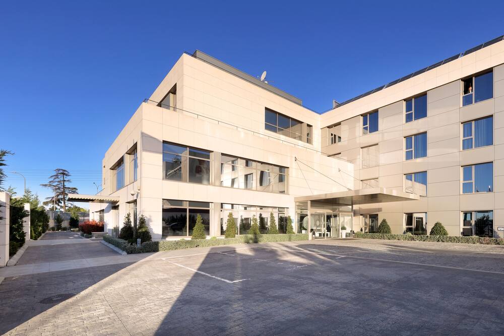 ホテル ユーロスターズ アレナス デ ピント 写真