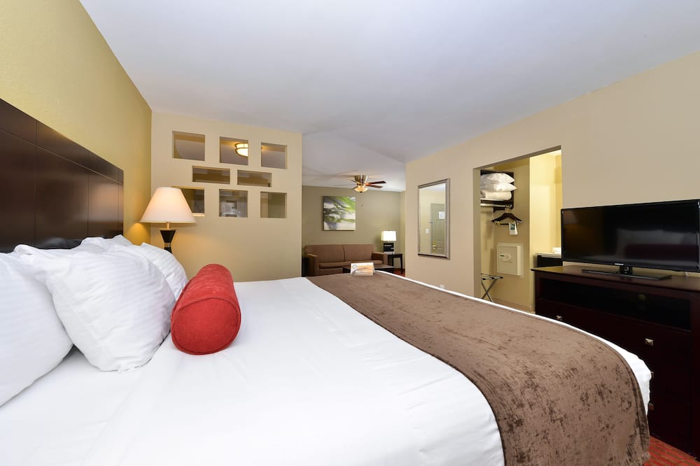 クオリティ スイーツ ナッシュビル エアポート 写真