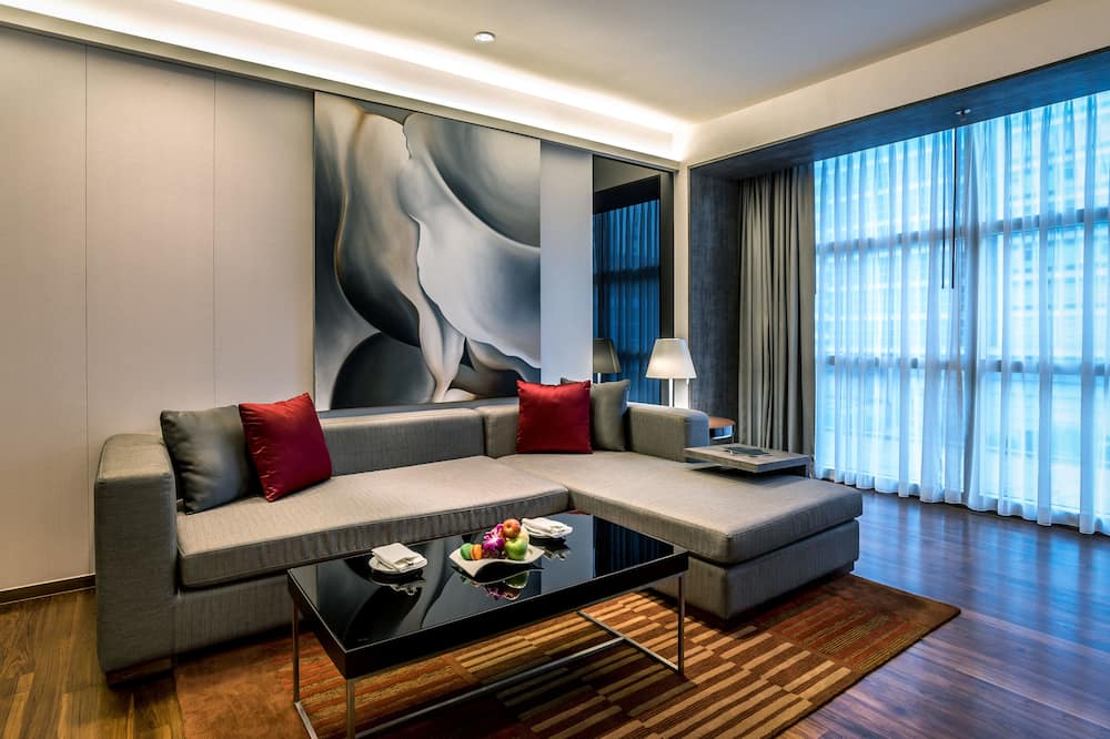 プルマン バンコク キング パワー ホテル 写真