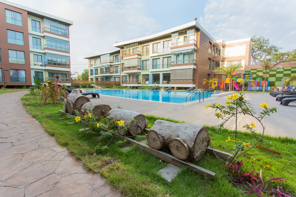 アクラ ラグジュアリー アパートメンツ カントンメンツ 写真