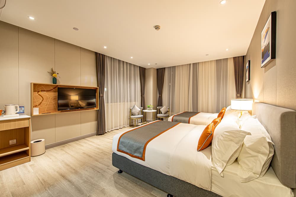 上海ジョイフル スター ワンシァ ホテル (浦東エアポート / 自由貿易区) (上海溢喜小院) 写真