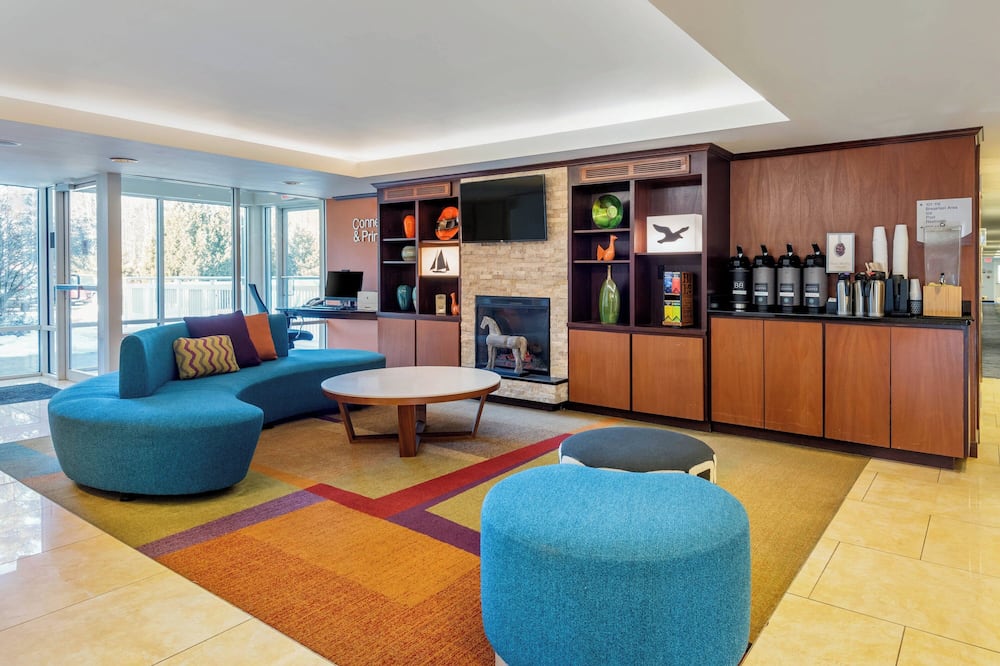 フェアフィールド バイ マリオット イン & スイーツ ポートランド メインエアポート 写真