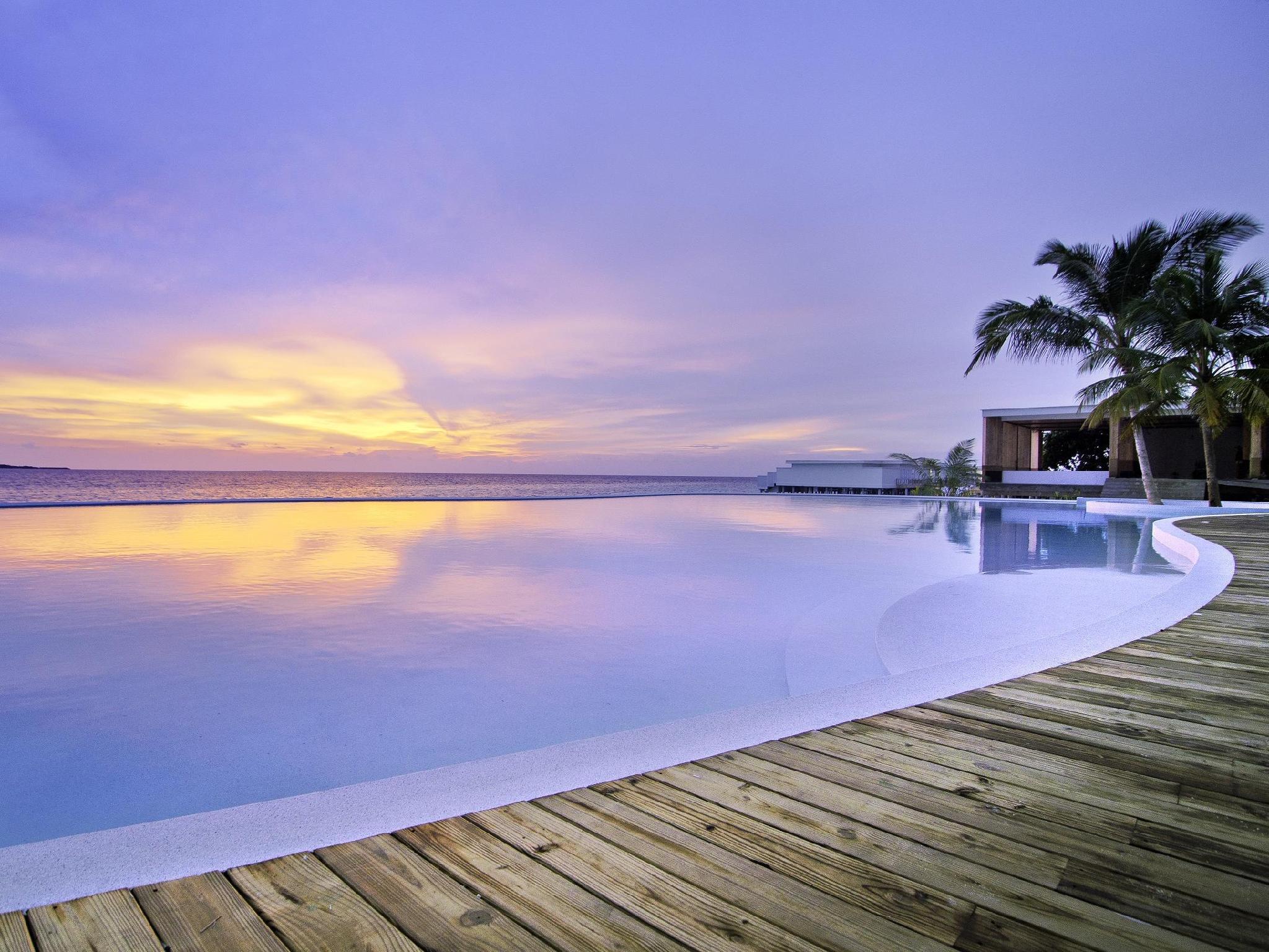 アミラ モルディブ 写真