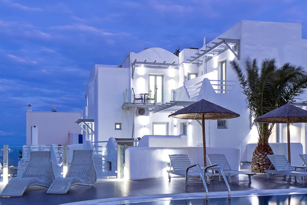 カリヤ リトリート サントリーニ 写真