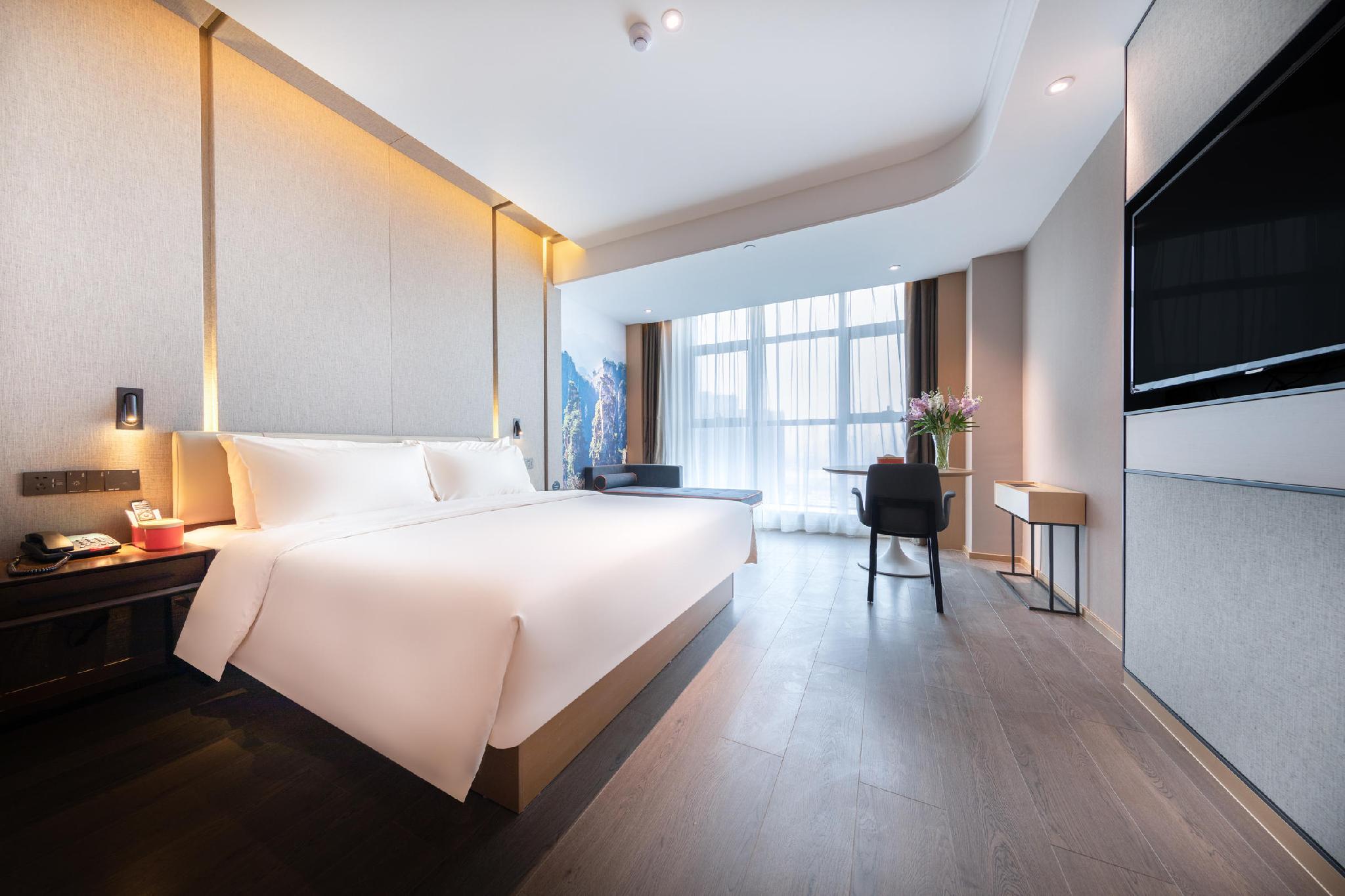 Atour Hotel Wuhan International Expo Center Hanyang Yongwang 写真