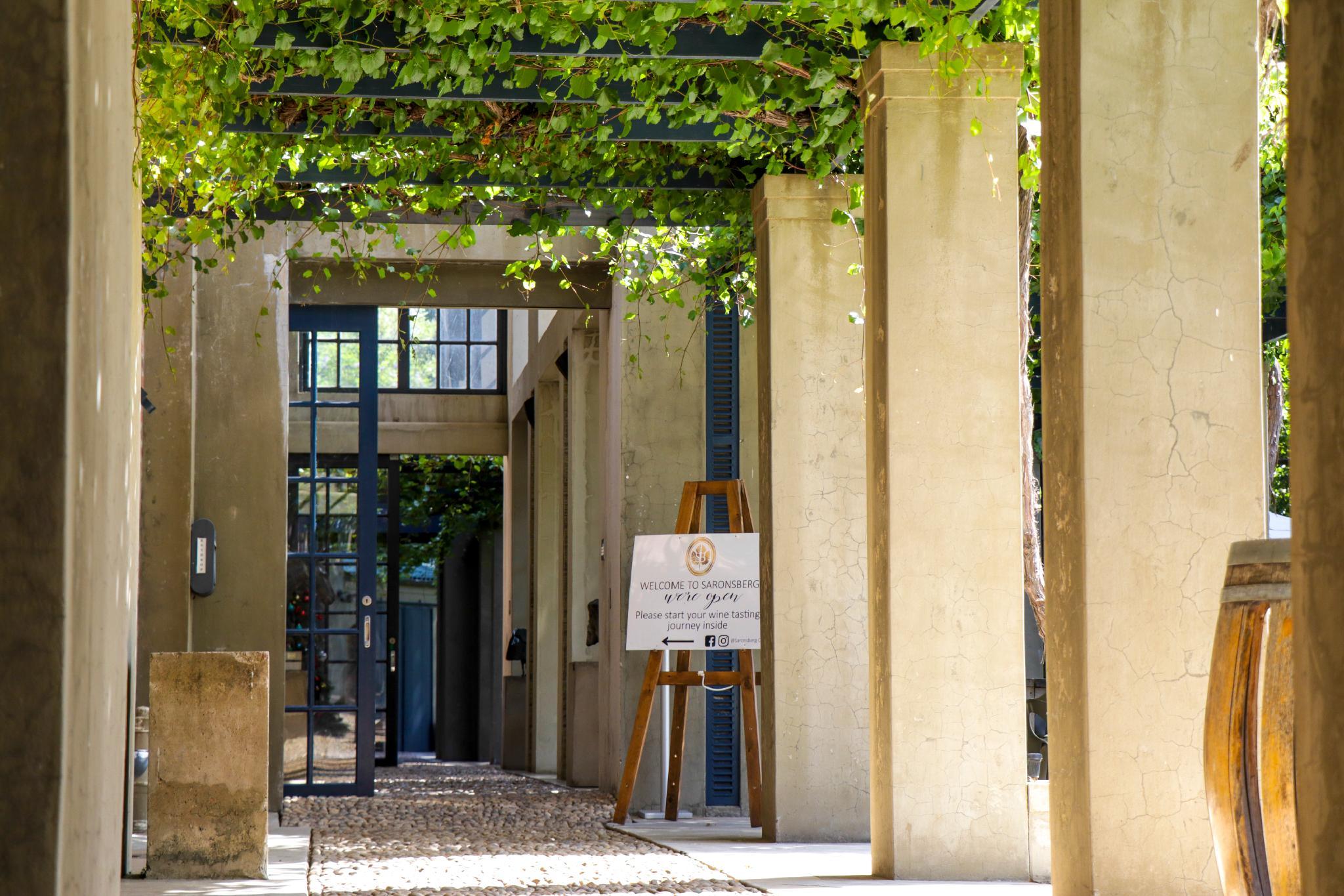 サロンズベルグ ワインヤード コテージズ 写真