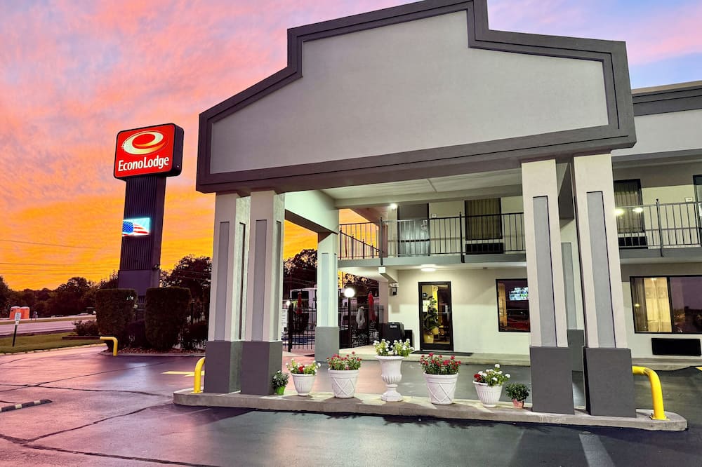 エコノ ロッジ 写真