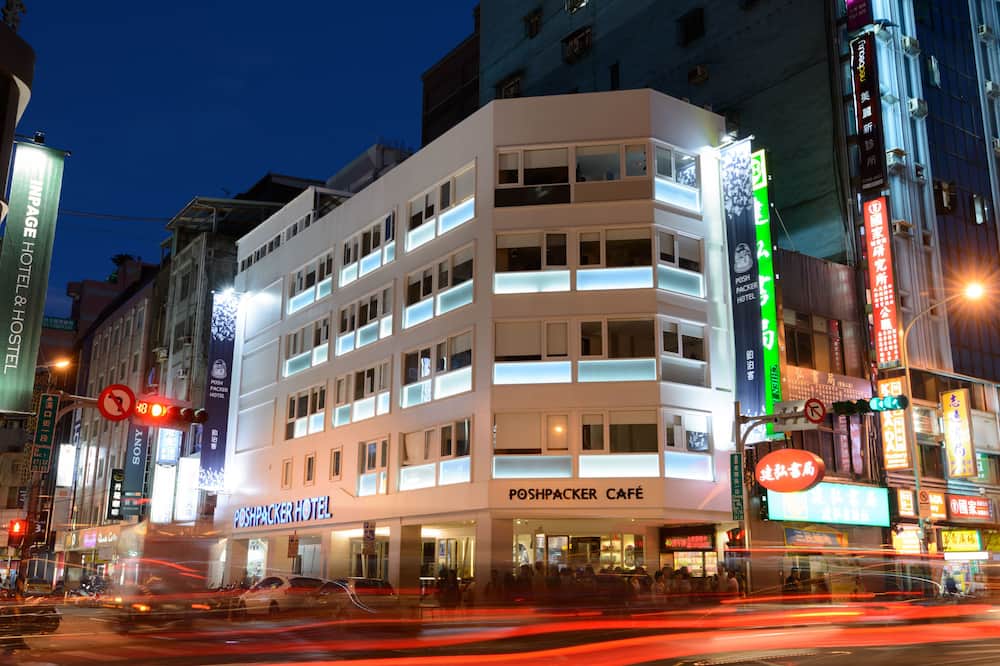 ポッシュパッカー ホテル 写真