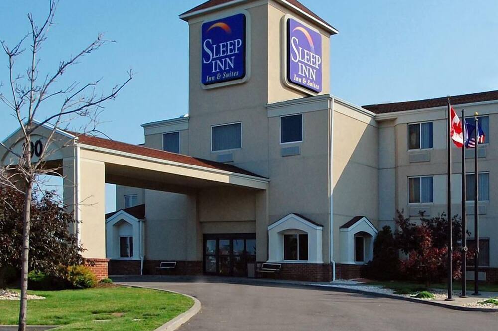 スリープ イン&スイーツ バッファロー エアポート 写真