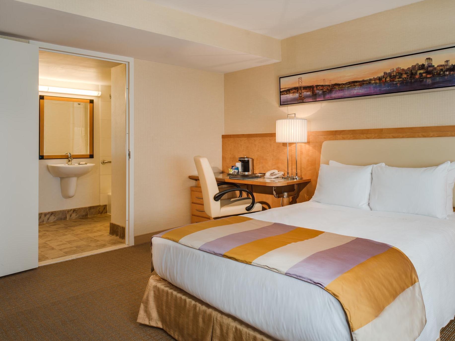 ヒルトン サンフランシスコ空港 ベイフォント 写真