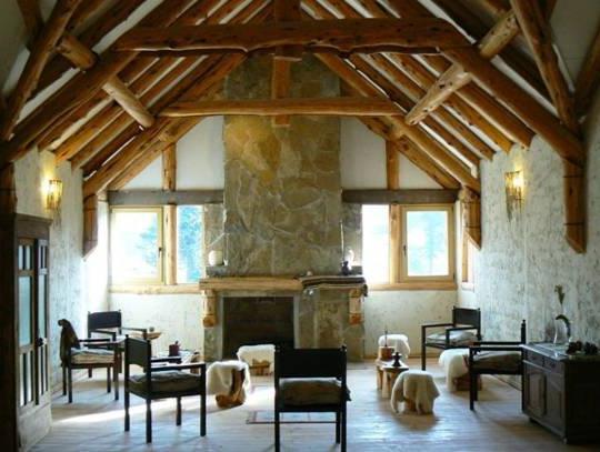 Ruca Pehuen Eco-Lodge De Montaña 写真