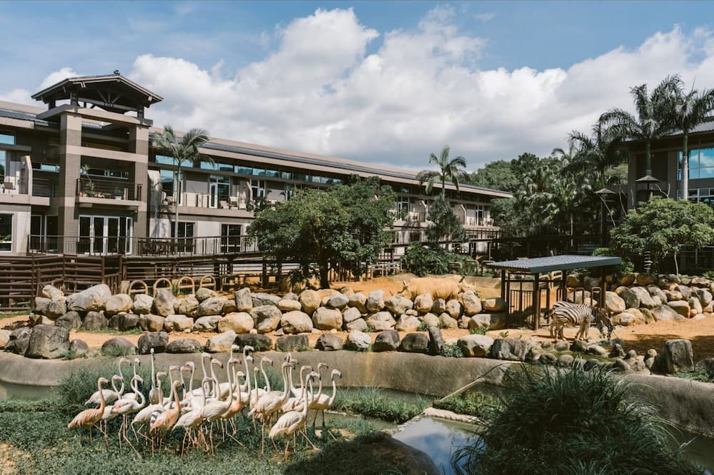 レオフー リゾート クァンシ 写真