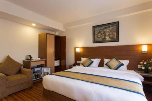 オアシス カトマンズ ホテル 写真