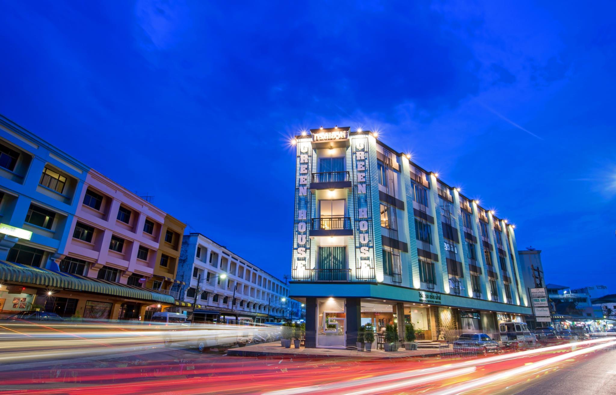 グリーン ハウス ホテル 写真