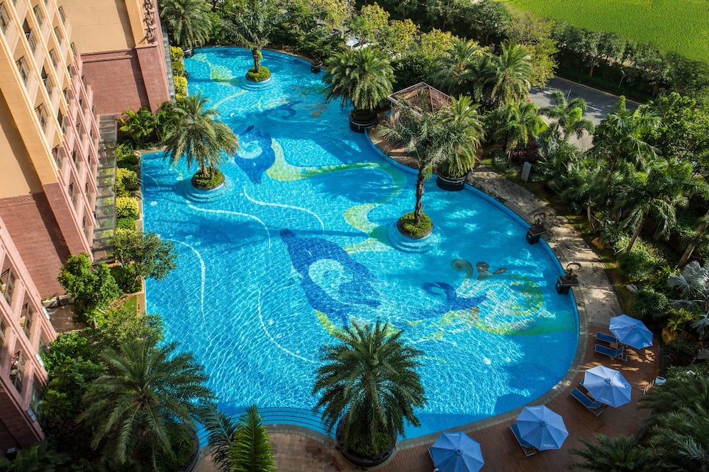 ウィンダム ハイナン クリアウォーター ベイ リゾート 写真