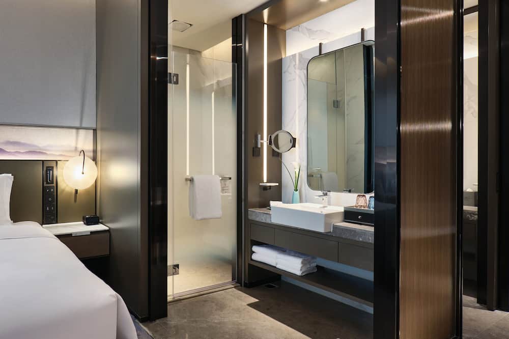 クラウン プラザ 武漢 ディベロップメント ゾーン by IHG (武漢開発区保和皇冠假日酒店) 写真