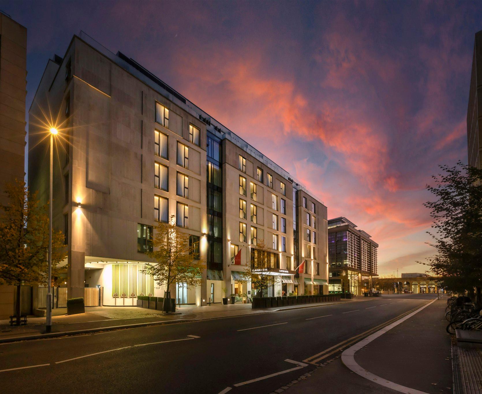 Clayton Hotel Cambridge 写真