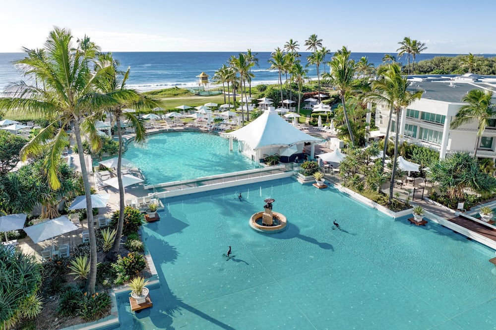 シェラトン グランド ミラージュ リゾート ゴールドコースト 写真