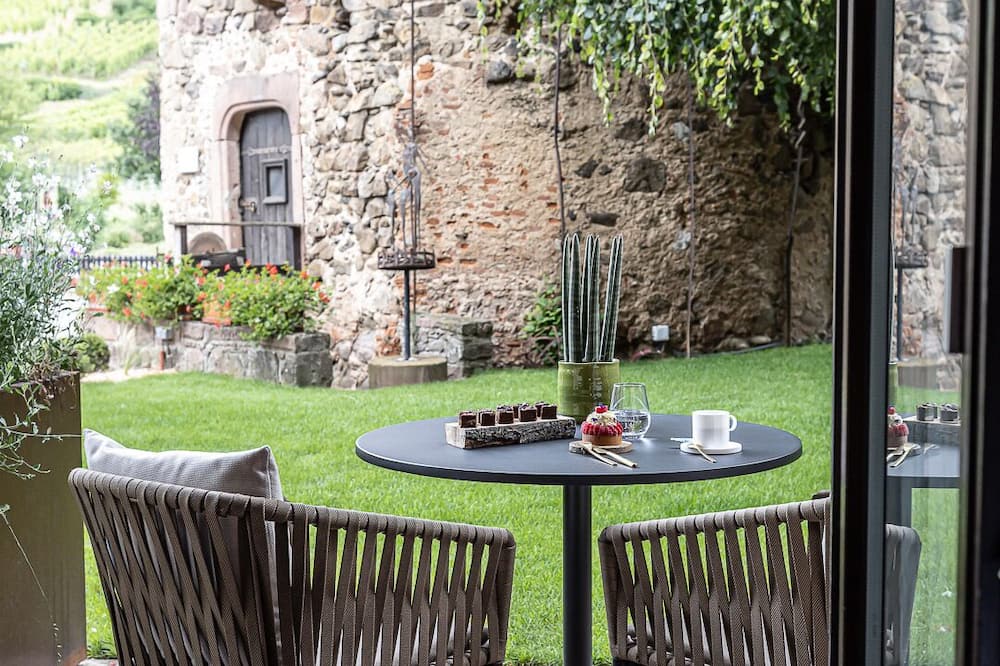 ルレ エ シャトー ル シャンバー 写真